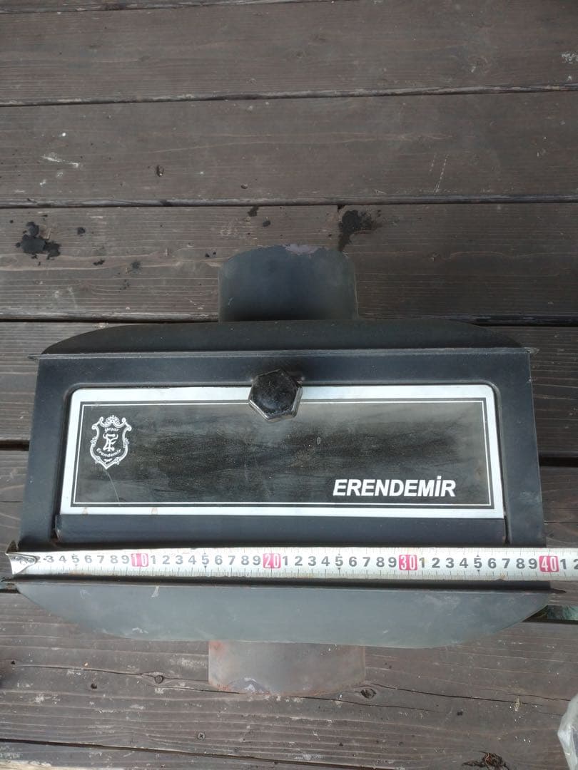 ERENDEMİR 薪ストーブ 煙突パイプ付き