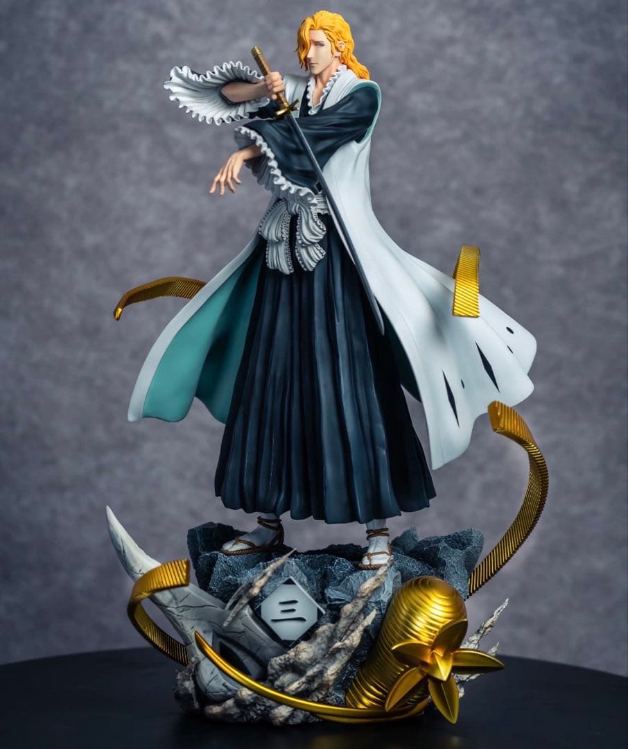 BLEACH 鳳橋樓十郎 ガレージキット ガレキ スタチュー⑤