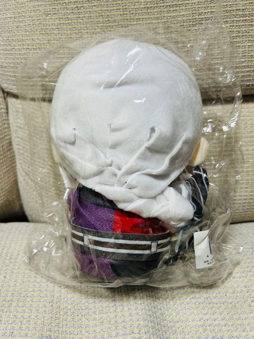 剣が君 黒羽実彰 お侍さま ぬいぐるみ Rejet