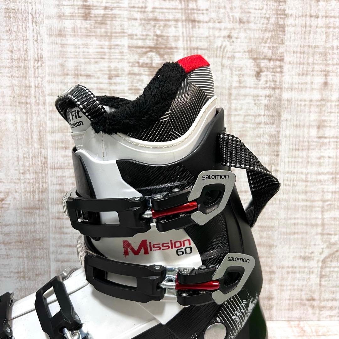 美品　SALOMON Mission 60 スキーブーツ　良好　27cm