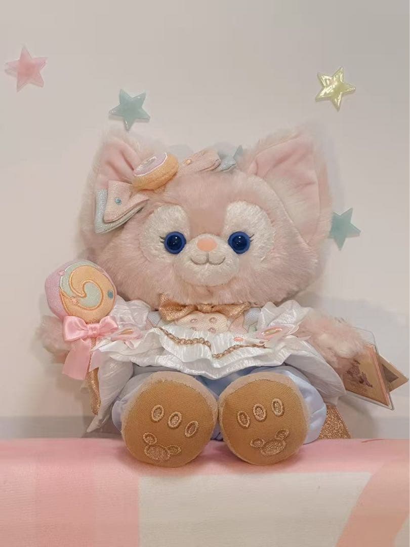 専用⑧お顔厳選　上海ディズニー　青花　リーナベルぬいぐるみSS4975