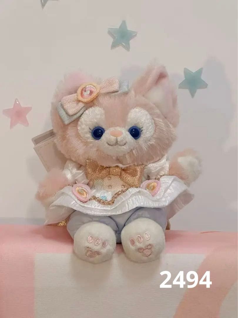 専用⑧お顔厳選　上海ディズニー　青花　リーナベルぬいぐるみSS4975