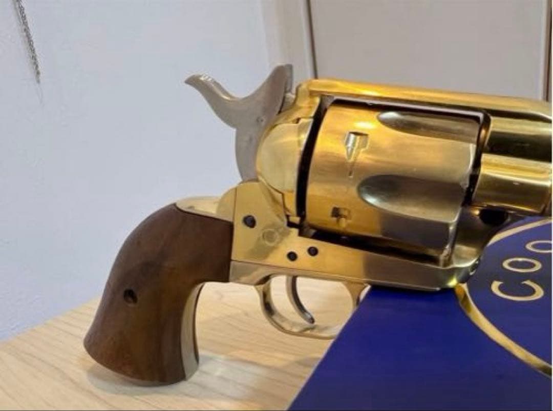 マルシン　コルトSAA45 22KGP木グリSMG適合モデルガン✨2/14まで✨