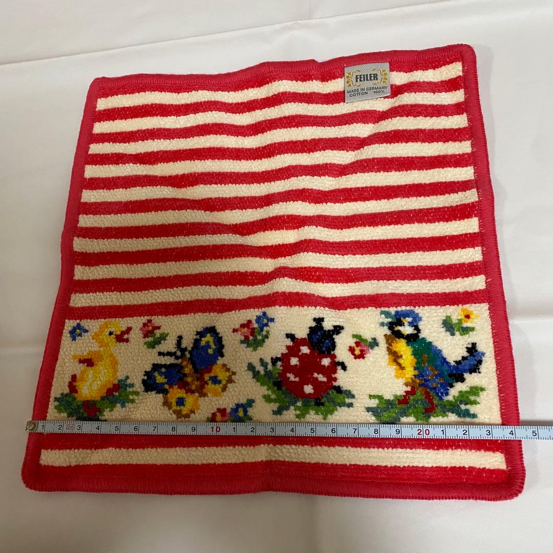 FEILER タオルハンカチ 2枚・ペットボトルホルダーセット 新品未使用