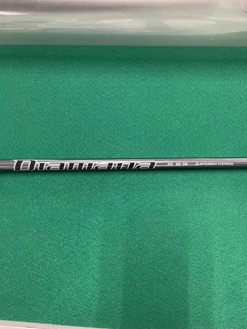 ディアマナPD テーラーメイドスリーブ付　ドライバー用