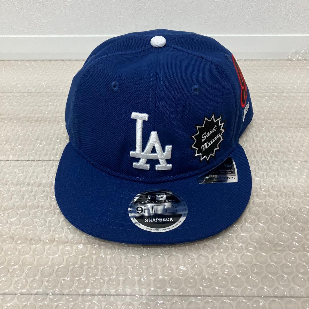 セントマイケル×ニューエラ　キャップ