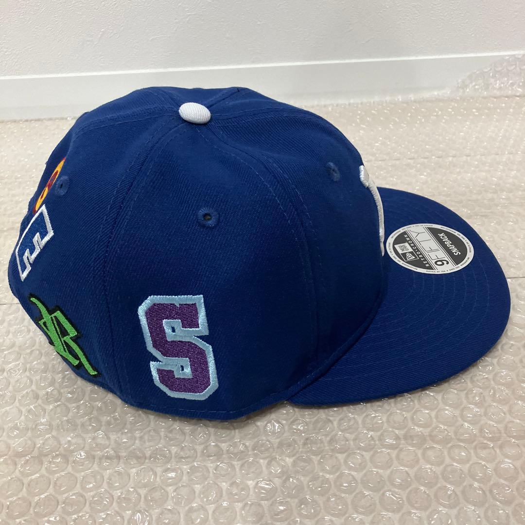 セントマイケル×ニューエラ　キャップ