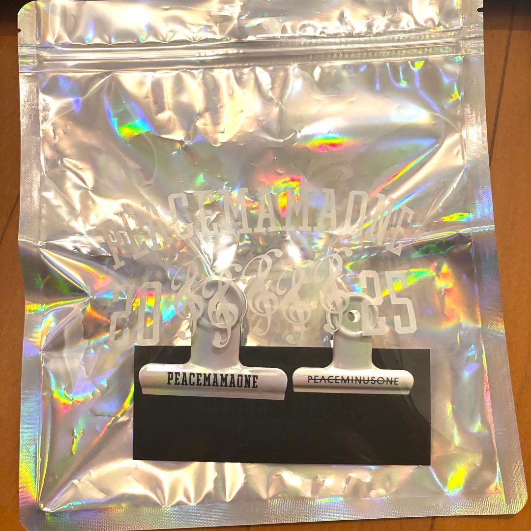 【まとめ割】PEACEMINUSONE MAMA Tシャツ・フーディ・クリップ