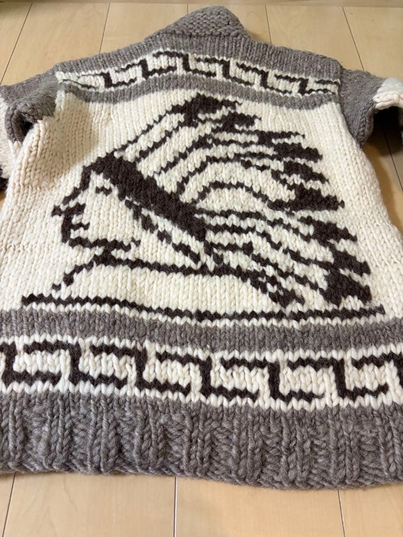 またセール！CANADIAN SWEATER COMPANY カウチンセーター