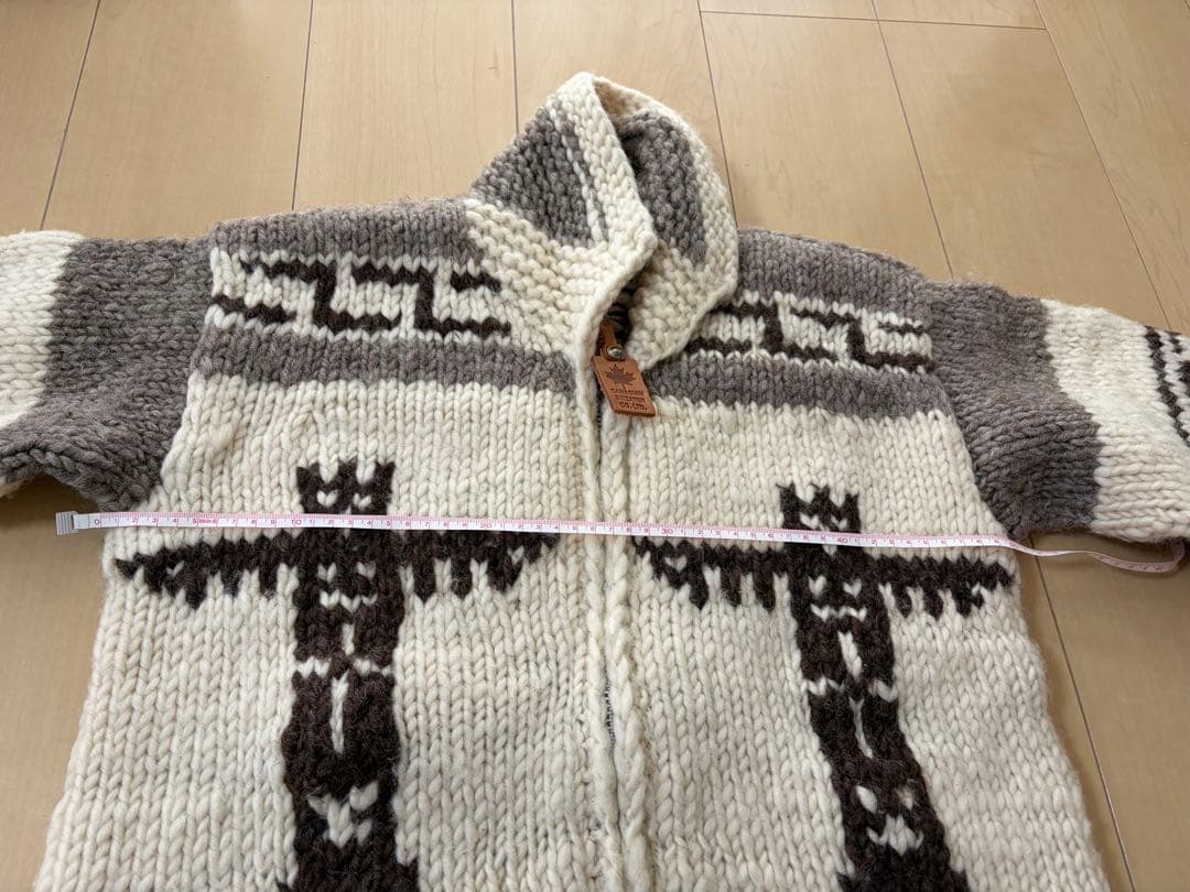 またセール！CANADIAN SWEATER COMPANY カウチンセーター