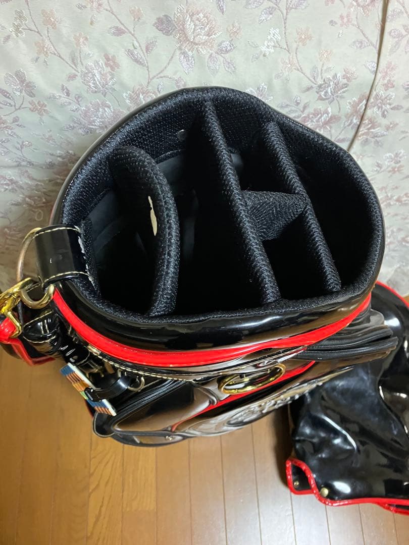 ディズニー　ミッキーマウス ミニーマウス　キャディバッグ　レア 希少　記念モデル