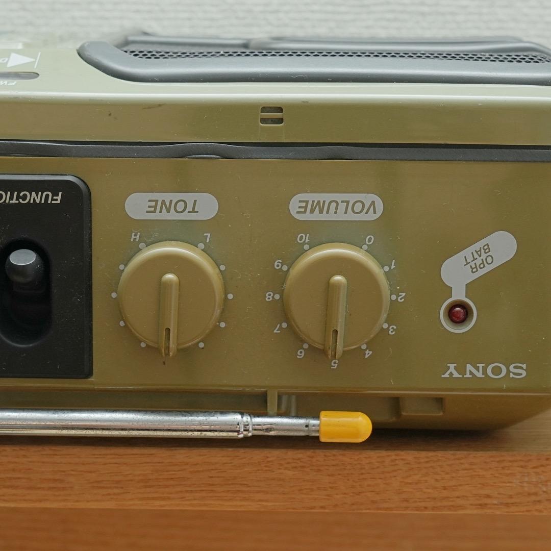 【最終値下げ】SONY SPORTS ラジカセ CFS-V75オリーブ ソニー