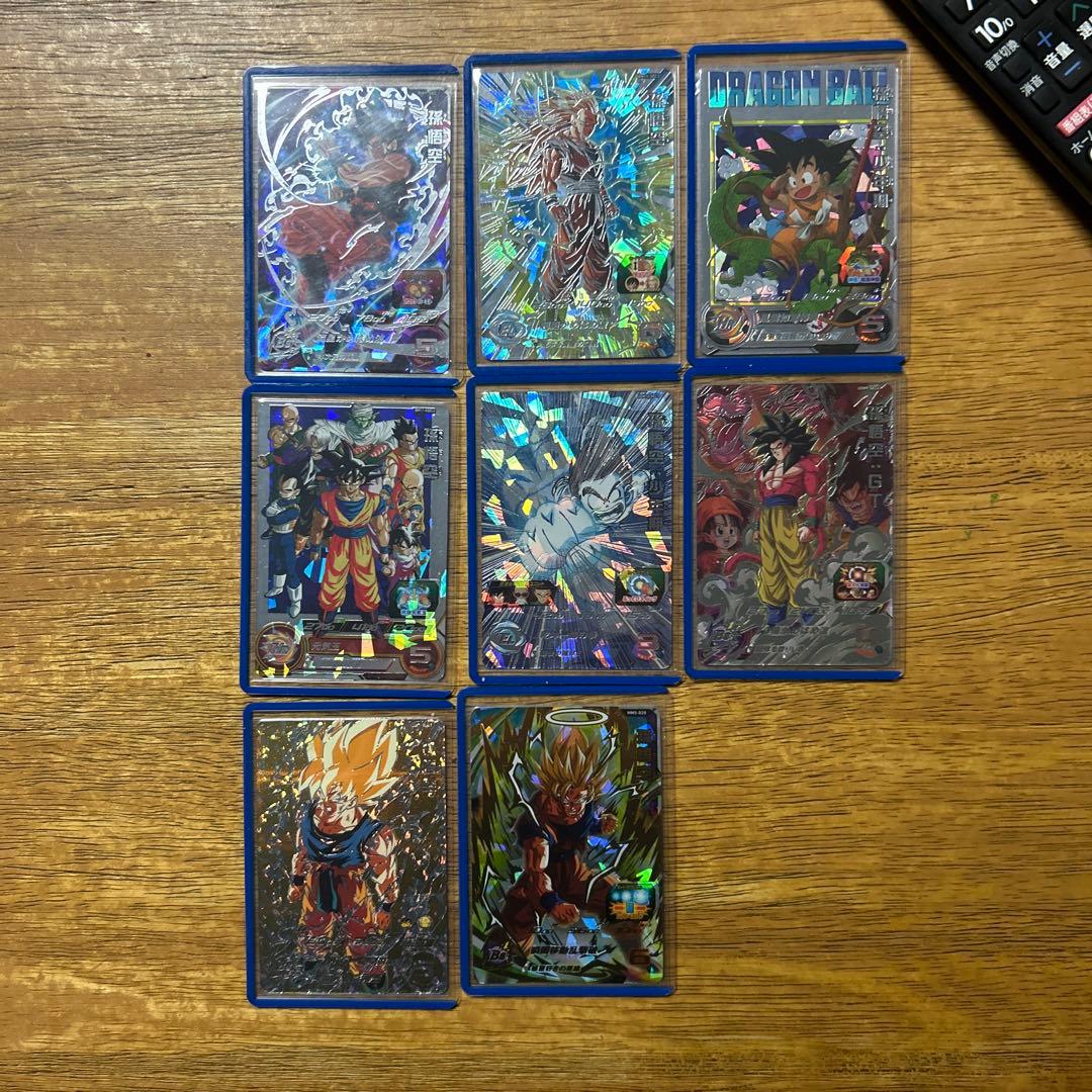 ドラゴンボールヒーローズ　孫悟空セット