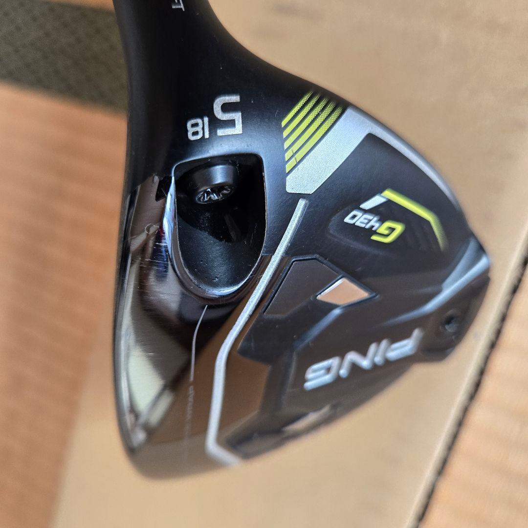 ピン PING G430 MAX フェアウェイウッド 5W