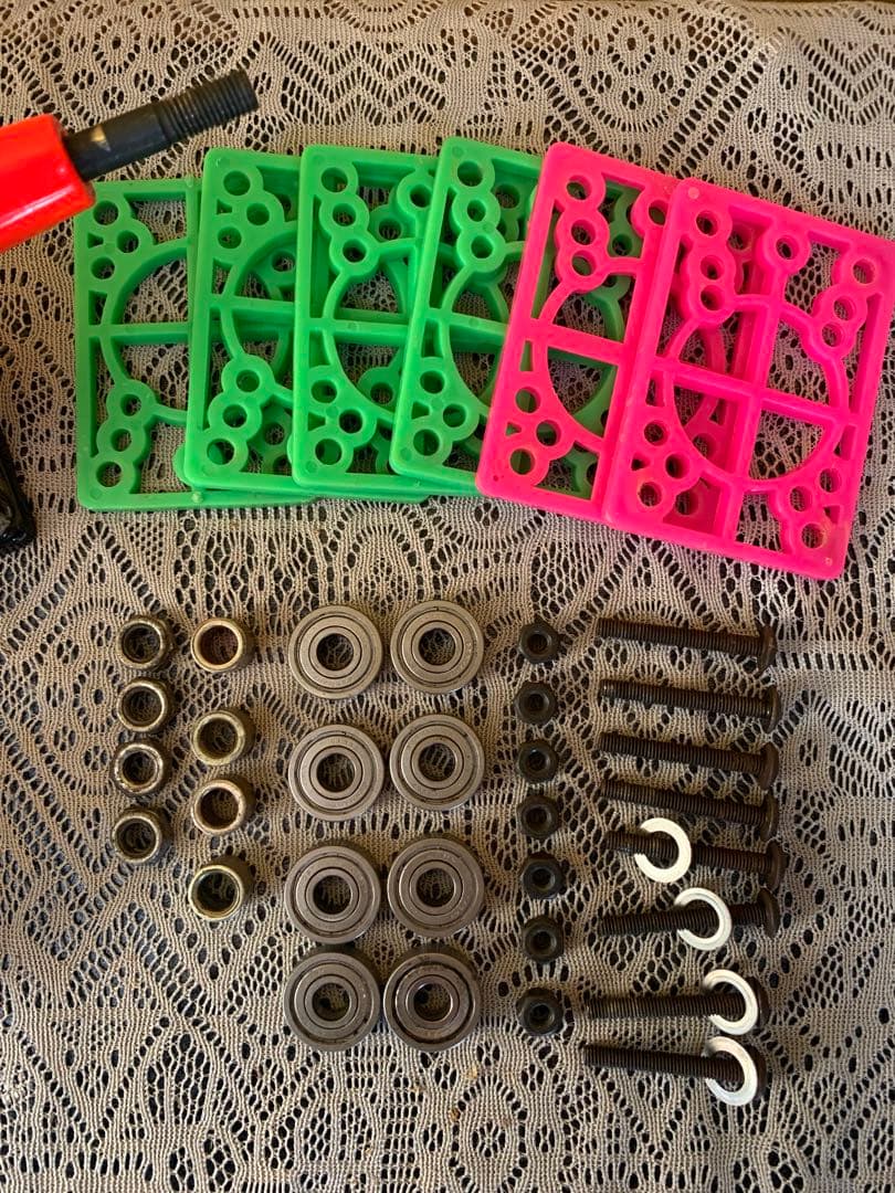 gullwing pro &kryptonics トラックウィールSET