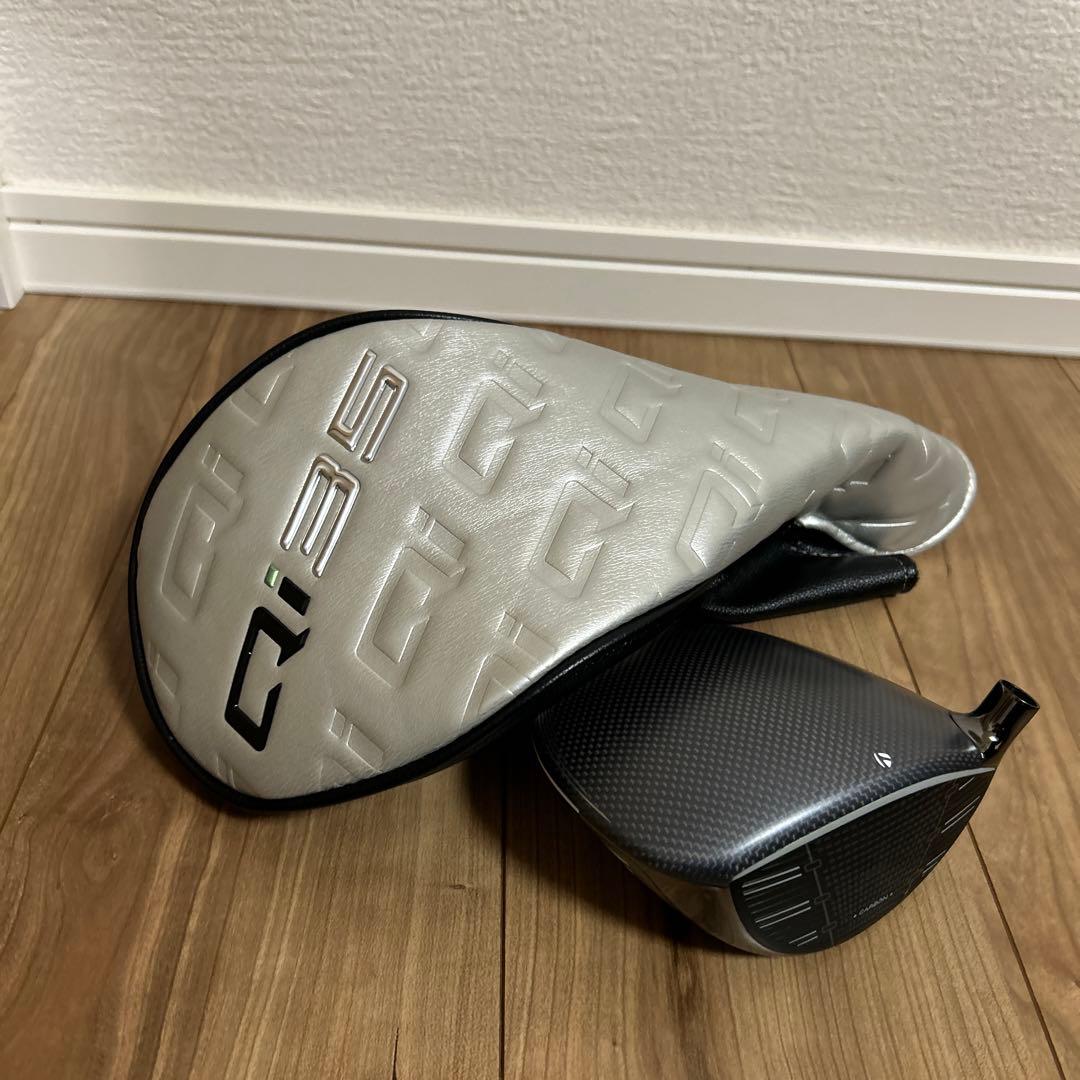 QI35MAX LITE 10.5°ヘッドのみガラスコーティング済み