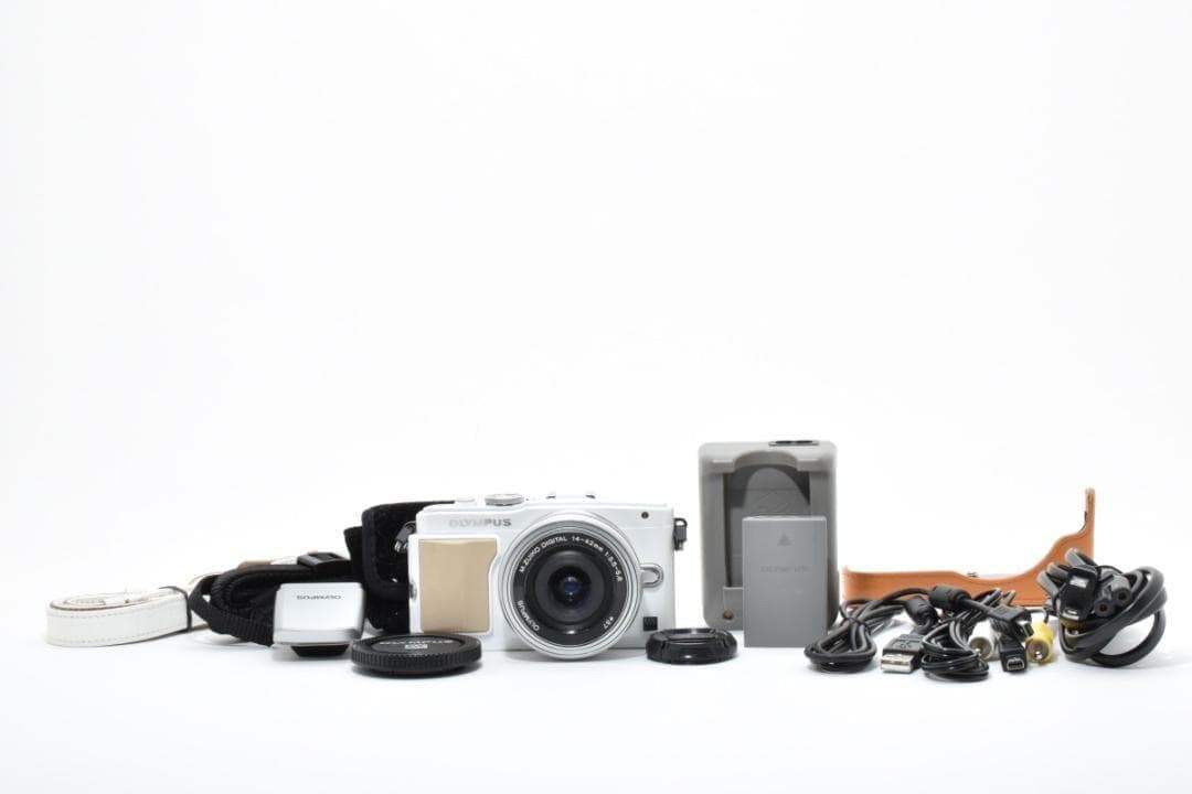 OLYMPUS オリンパス PEN Lite E-PL6 ミラーレス一眼カメラ