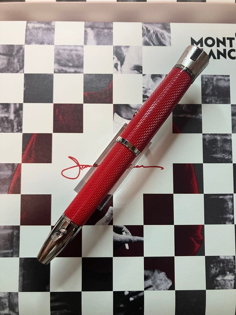 MONTBLANC James Dean S.E. 万年筆　2018 M-nib