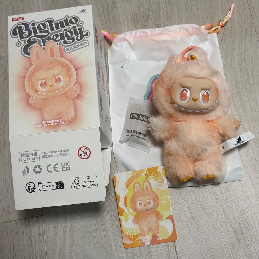 物*★様 ラブブエナジーLabubu Big into Energyアソート4セ