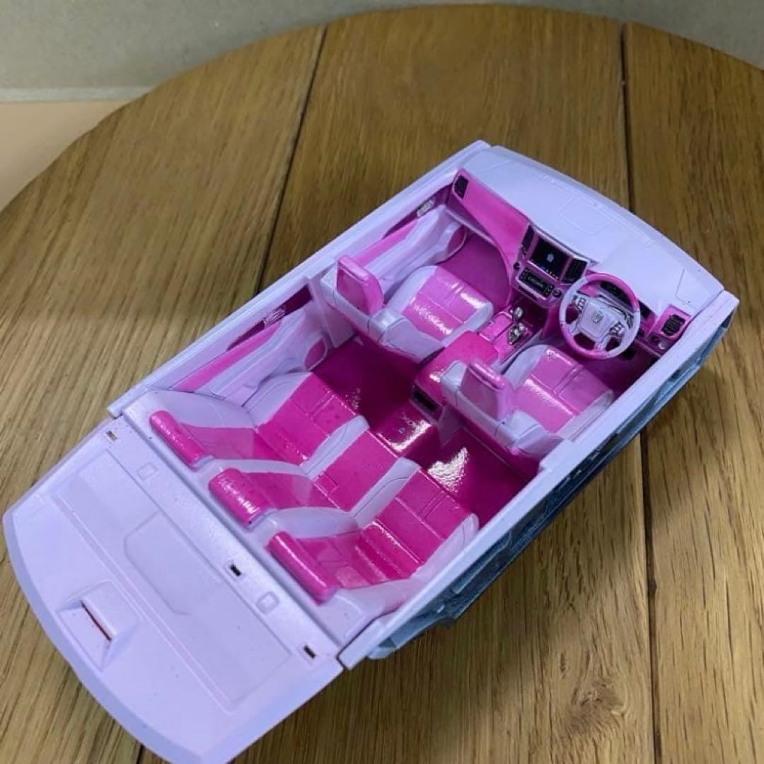 プラモデル完成品 アオシマ 1/24 214クラウンアスリート後期