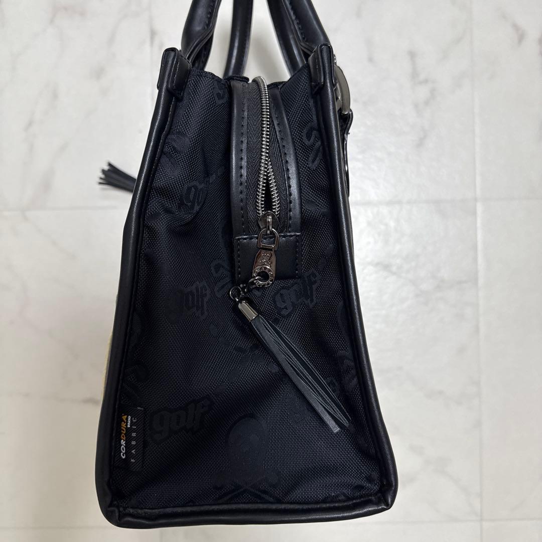 ⭐️美品⭐️MARK & LONA ゴルフバッグ ブラック