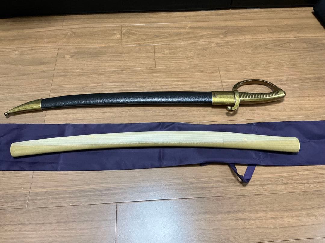 模造刀 白鞘 サーベル