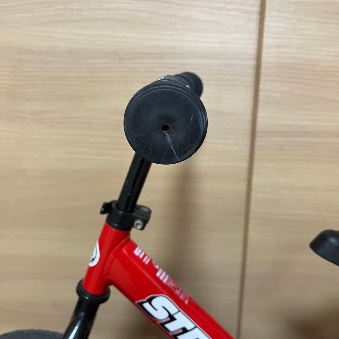 ストライダー STRIDER 12インチ レッド 赤 ロッキングベース付