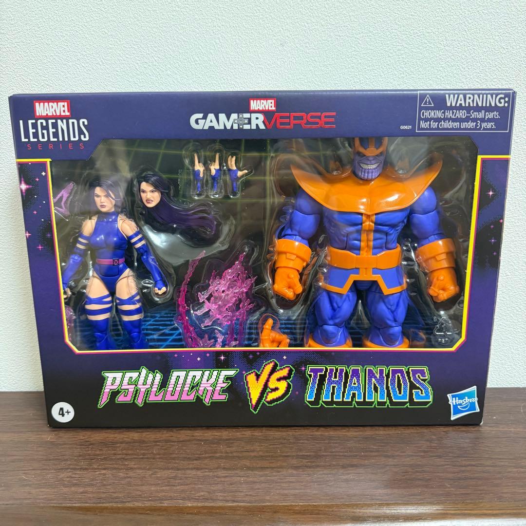 ハズブロ　マーベルレジェンド　ゲーマーバース　サイロックVSサノス