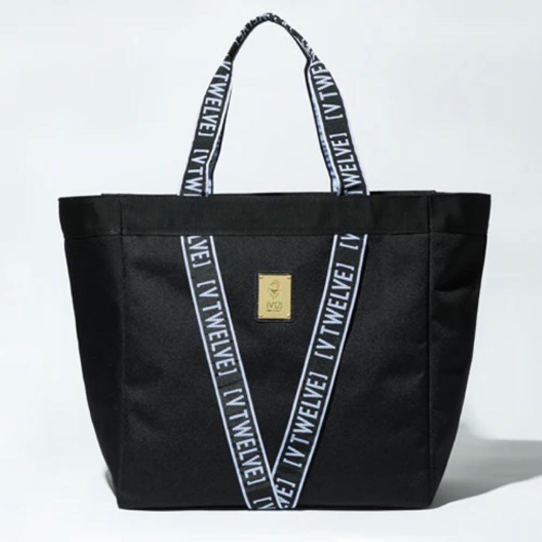 新品未使用　V12トートバッグ”The Big BOX”　ボストンゴルフバッグ