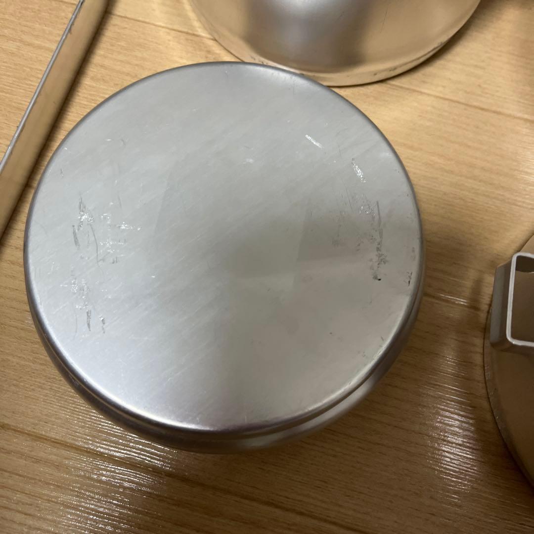 希少　冷戦期時代80s チェコ軍　軍放出品　3ピース飯盒