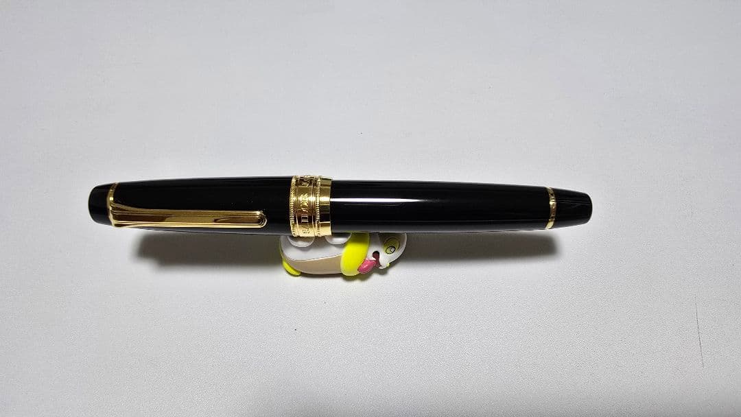 【ロゴ変更前】セーラー万年筆 プロフェッショナルギア KOP 金 ブラック 太字