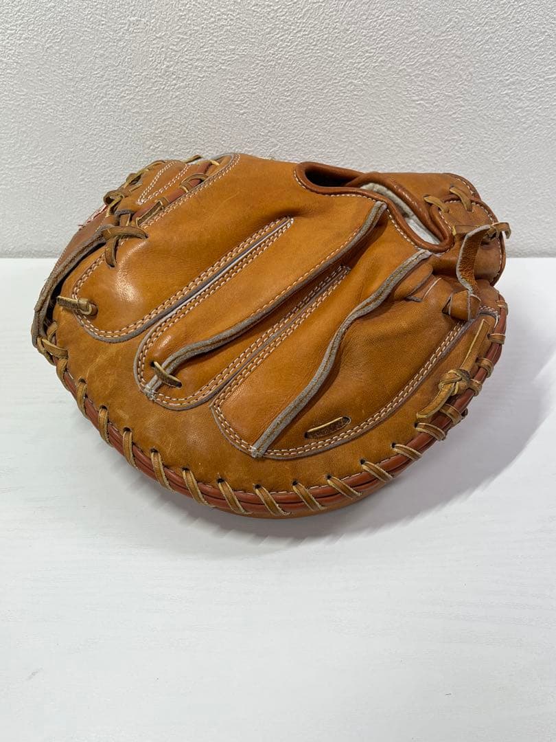 【希少・名作】美津和タイガー キャッチャーミット BMN-7007 少年用