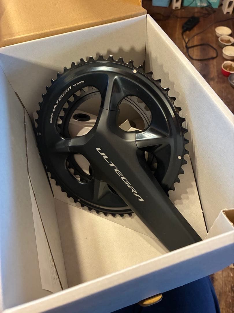 SHIMANO FC-08 クランクセット 52-36