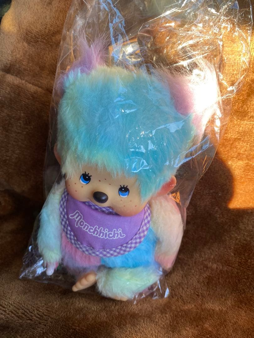 レア モンチッチタイダイプラッシュモンチッチ入手困難