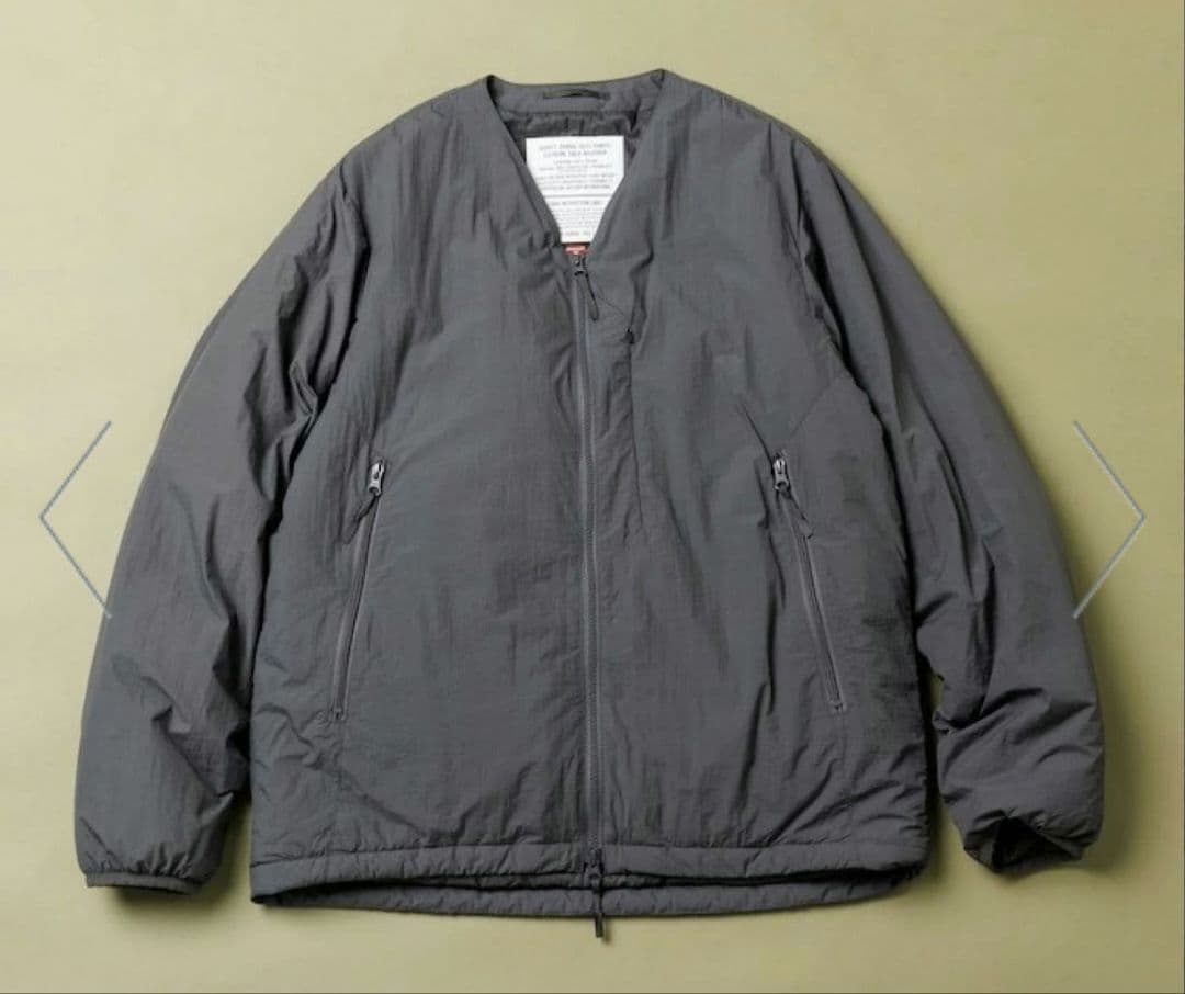 フリークスストアHIGH LOFT LINER JACKET プリマロフト