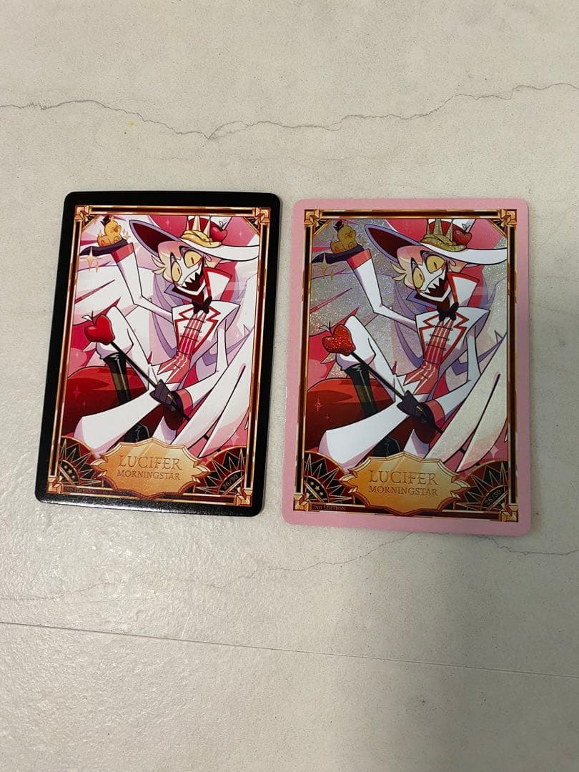 お値下げ中　ハズビンホテル　トレーディングカード　ルシファー　foil