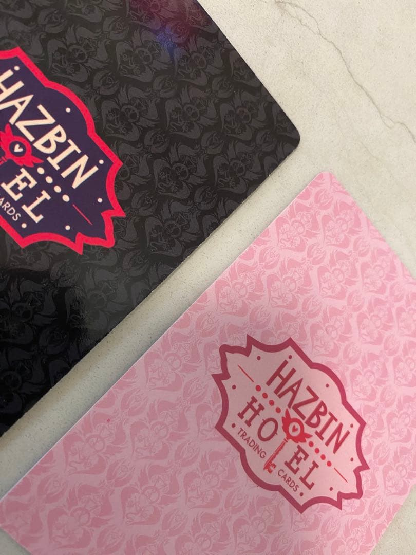 お値下げ中　ハズビンホテル　トレーディングカード　ルシファー　foil