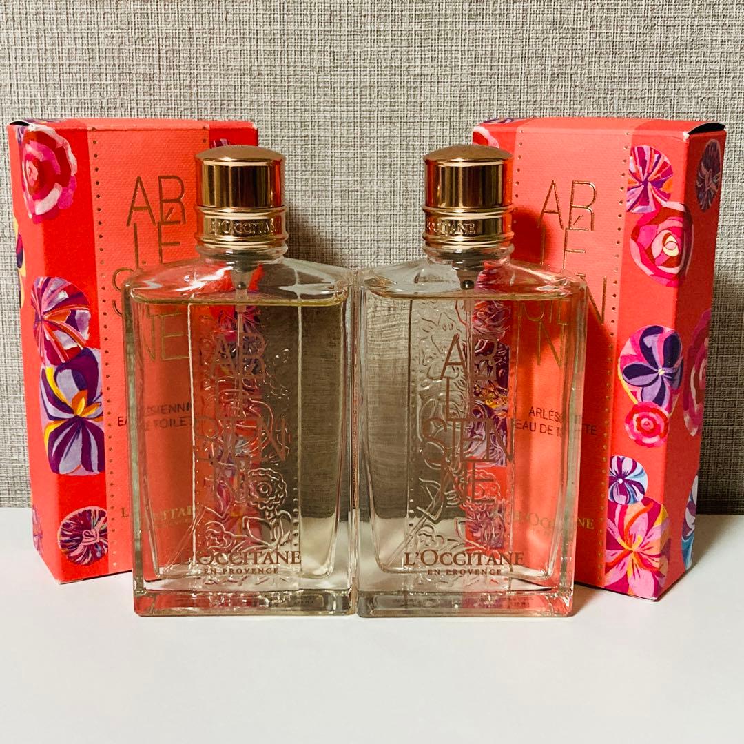 ロクシタン AR アルルジェンヌ オードトワレ 75ml 【ほぼ未使用】