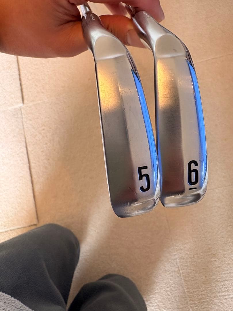 スリクソン ZX5 mk2 モーダス105 5番 6番アイアン