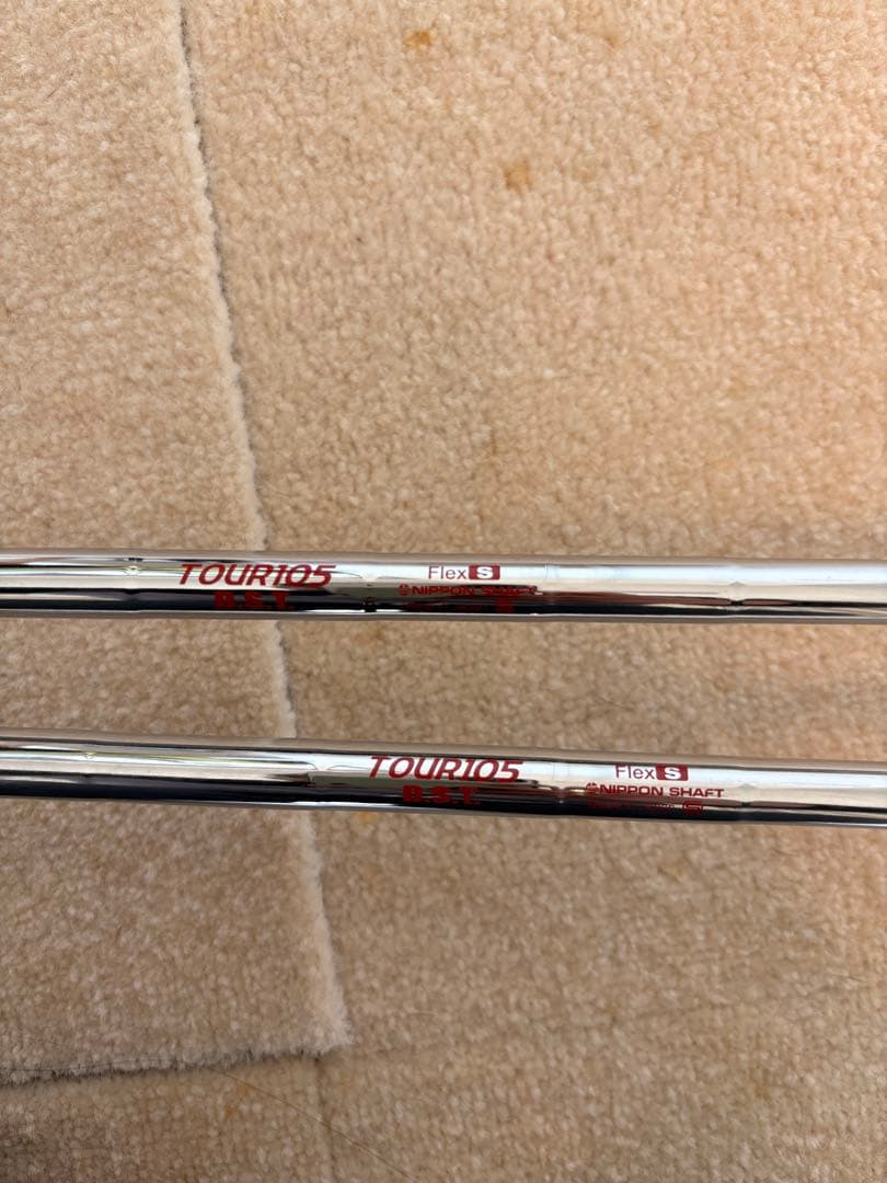 スリクソン ZX5 mk2 モーダス105 5番 6番アイアン