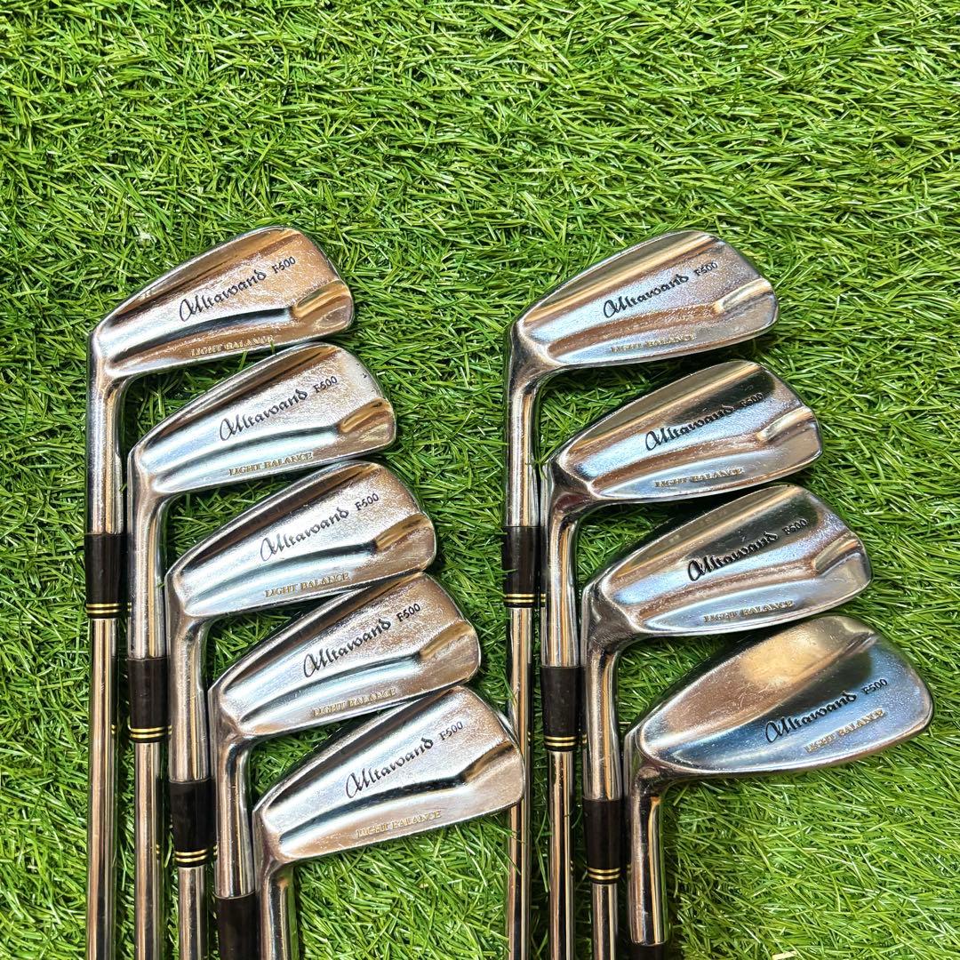 【レフティ】MIZUNO ミズノ Ultawand F500 アイアン セット