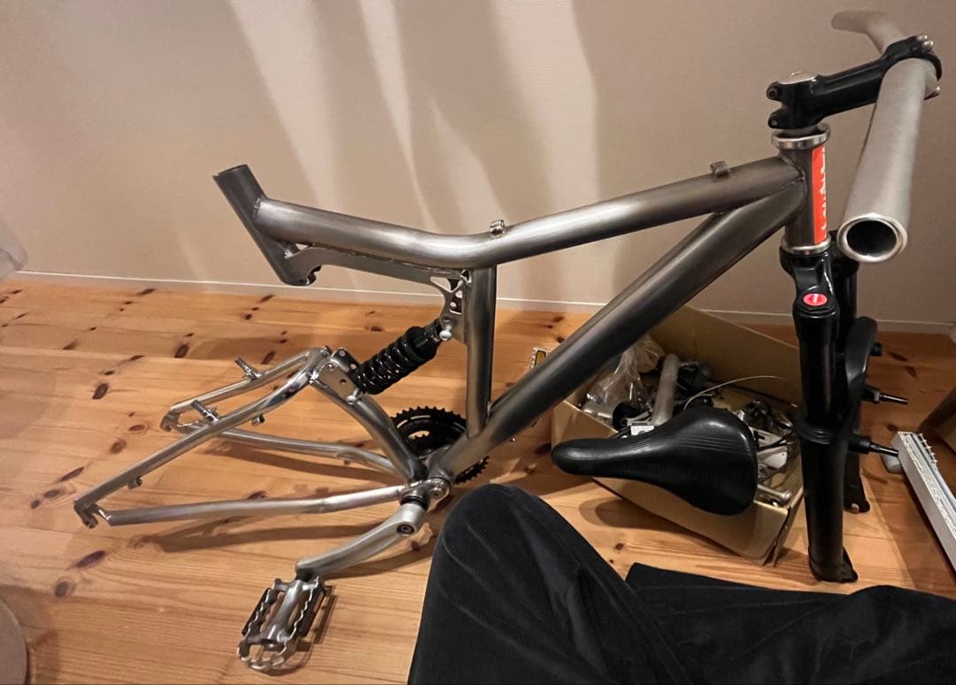 プジョー　フルサスMBT リフレッシュ＋ 全塗装済み