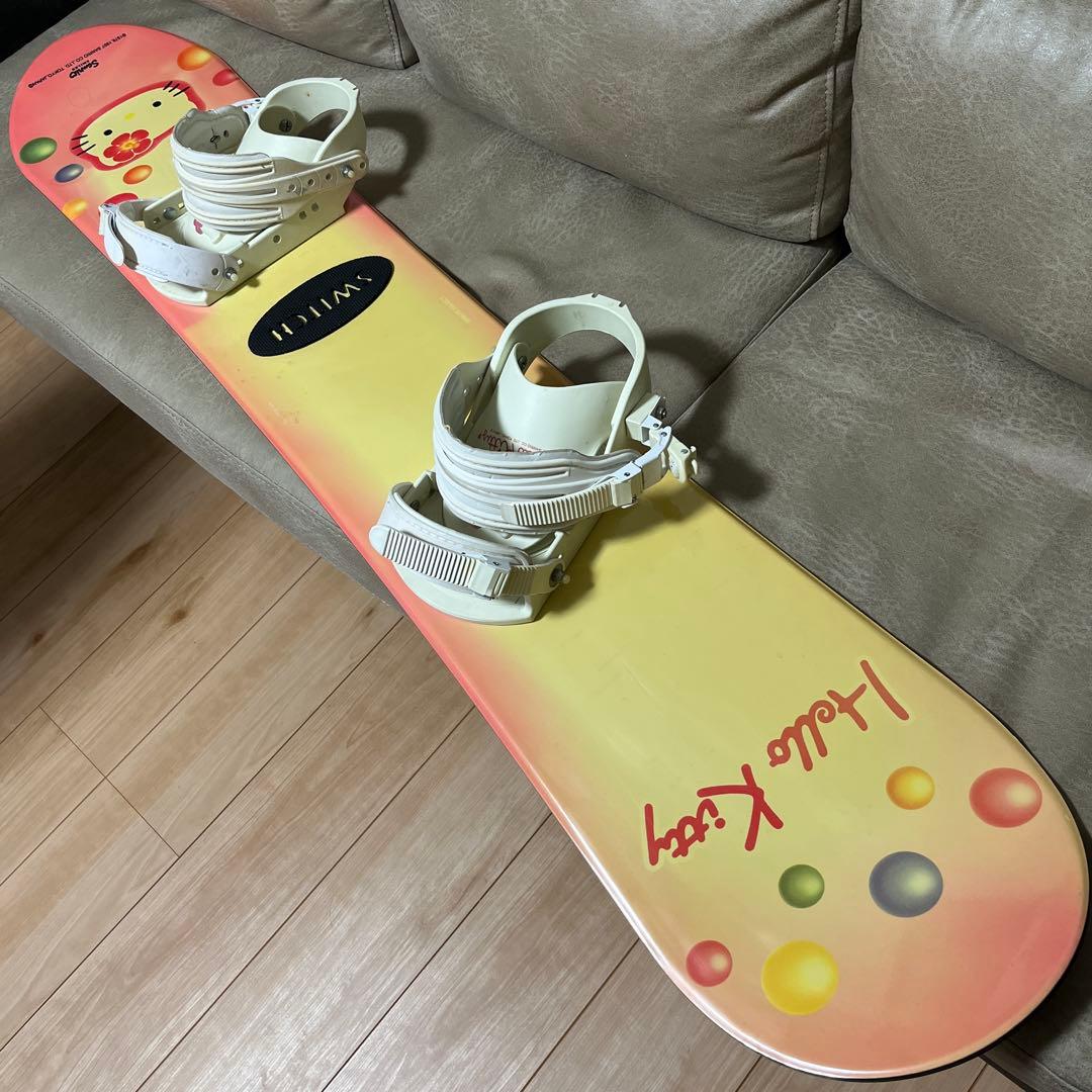 Hello Kitty 公式143cm バインディング（22.5〜25.5対応）