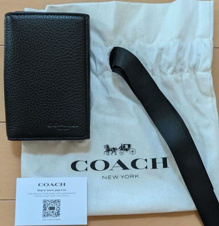 ★よっくんさま　専用★【COACH☆未使用】名刺入れ　ビジネス