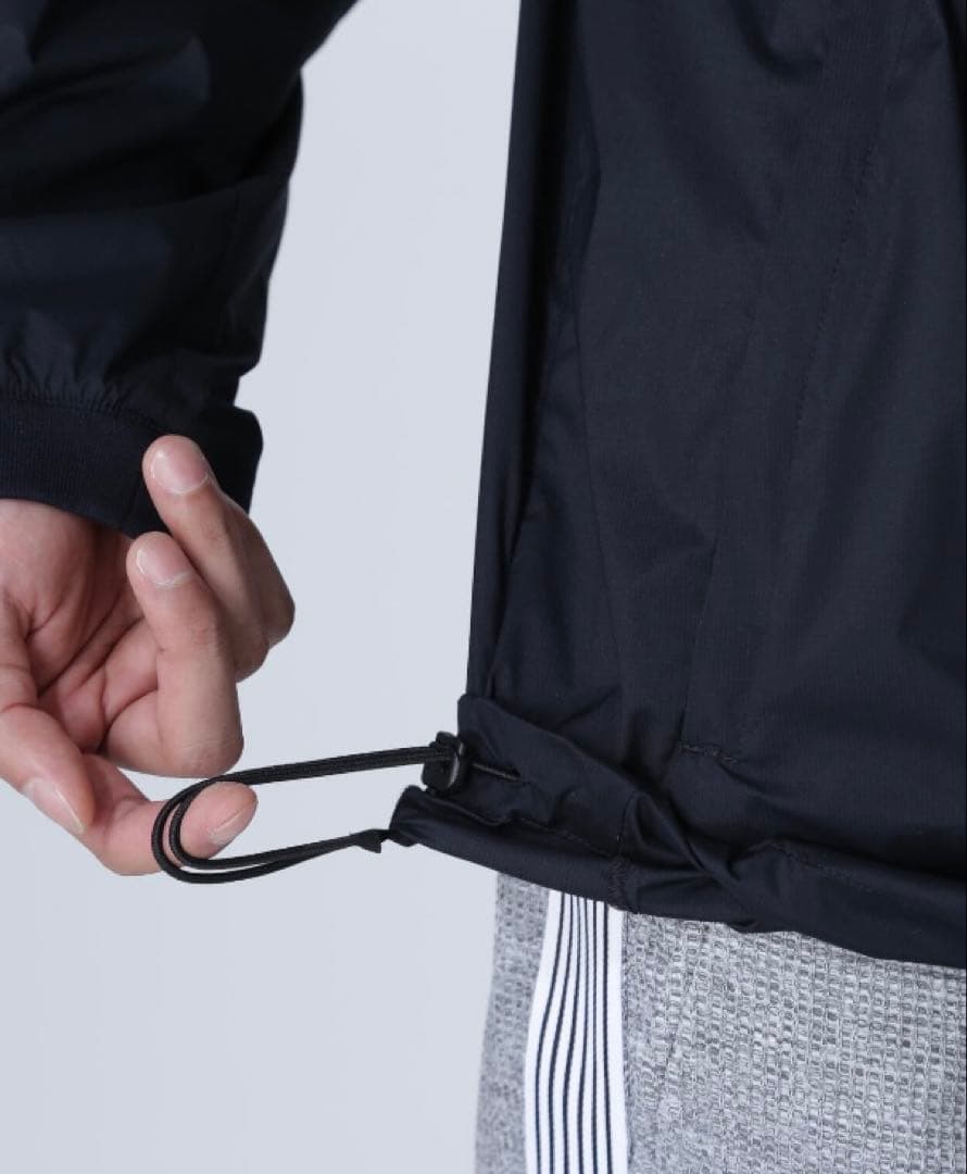 新品 パーリーゲイツ FLEX-IEDストレッチスニードジャック(6)LL/紺