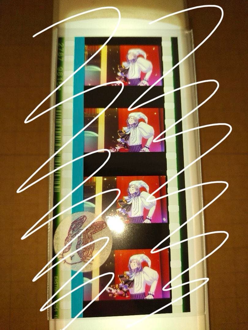 ね】カミュ　タブナイ　コマフィルム　ピエロ　道化師　カルナイ　うたプリ　特典