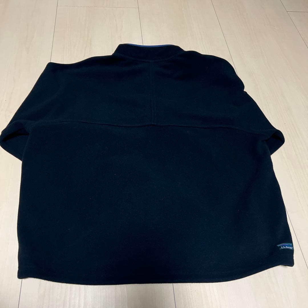 L.L.Bean ハーフジップフリース