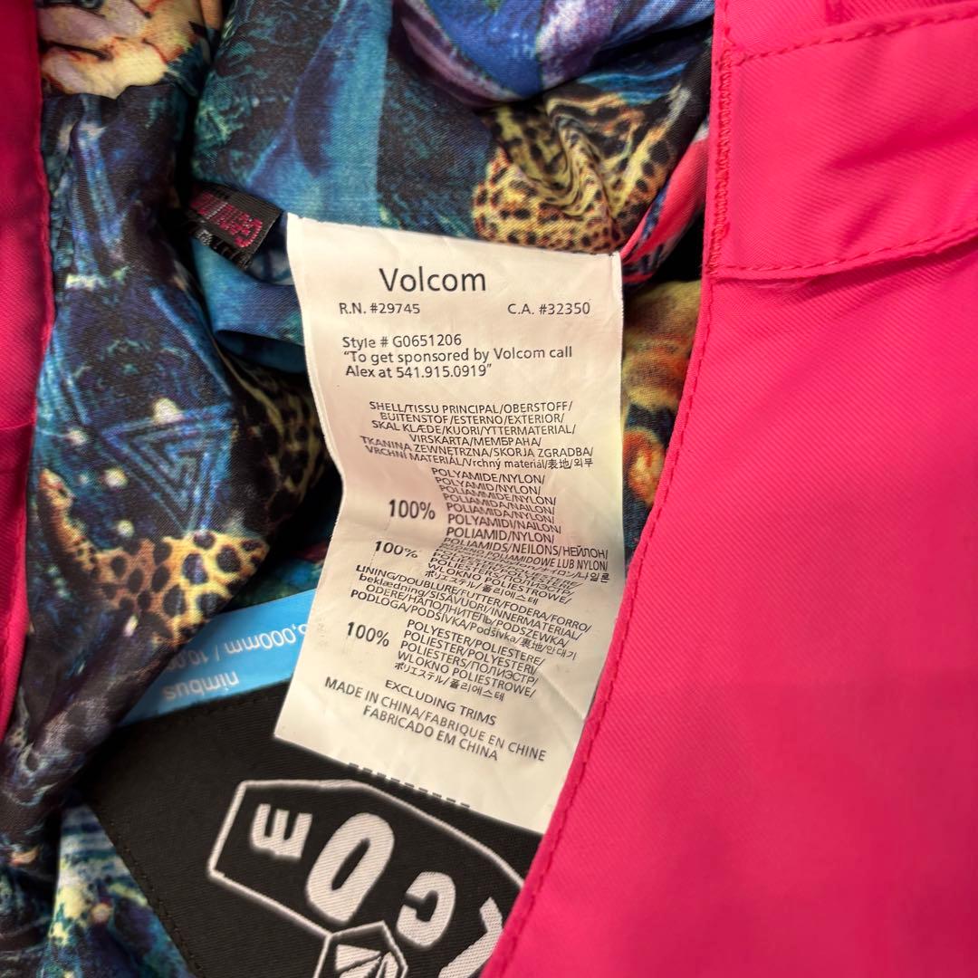 Volcom ボルコム スノーボードウェア 女性用 Sサイズ