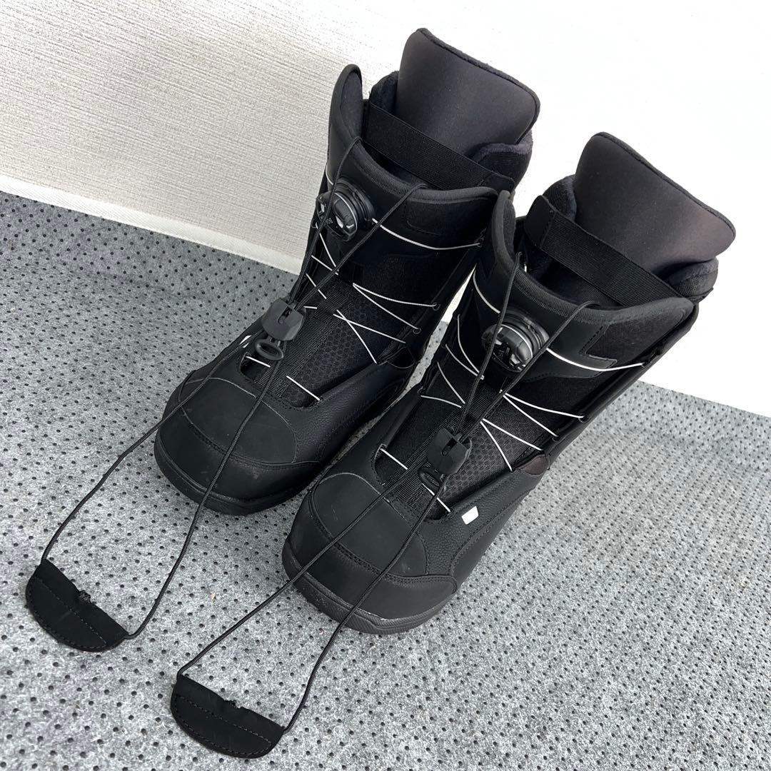 1回使用 人気サイズ29.5cm HEAD SCOUT BOA スノボブーツ