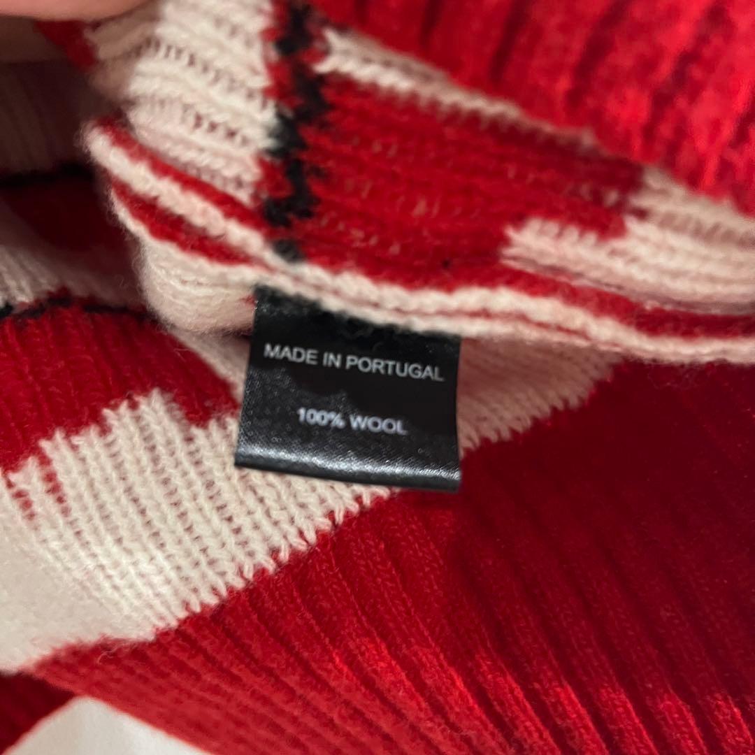 ヨーコ⭐︎Warm&Wonderful 羊ニット Wool100 XL